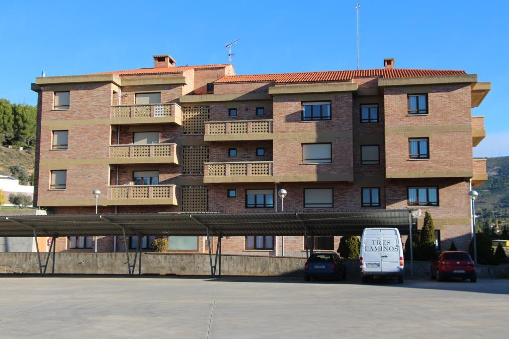 Aparthotel Tres Caminos Эль-Грао Экстерьер фото