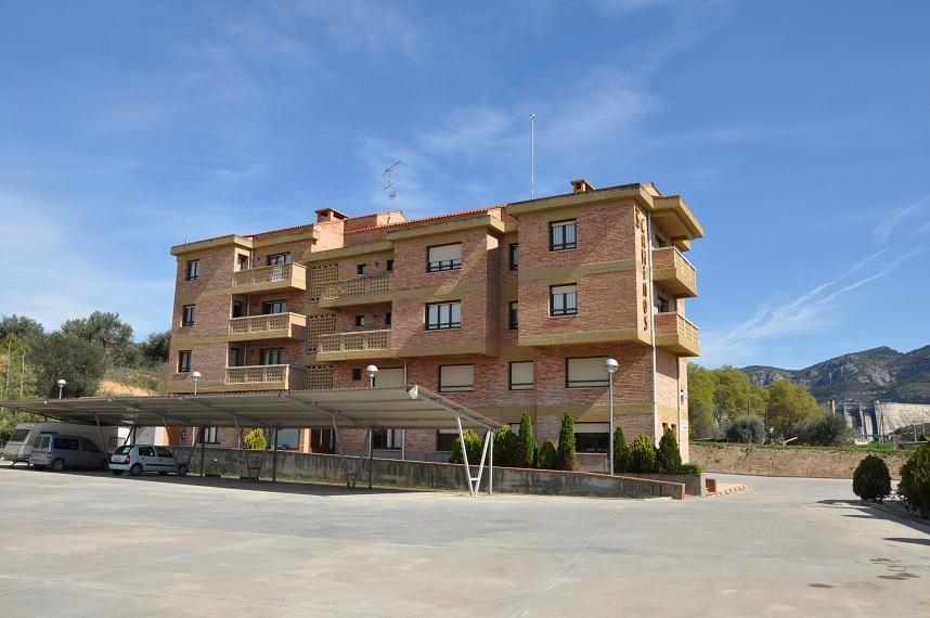 Aparthotel Tres Caminos Эль-Грао Экстерьер фото